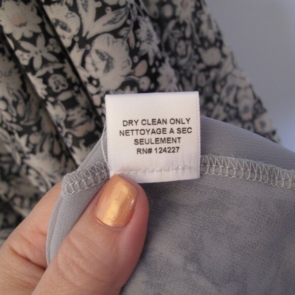 MISA LOS ANGELES - Off Shoulder Puff Sleeve Floral Dress - Picture 6 of 14